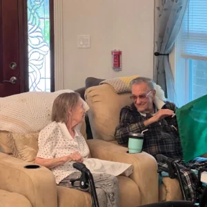 Mr Love And Ms Johnny Discussing Christian Music