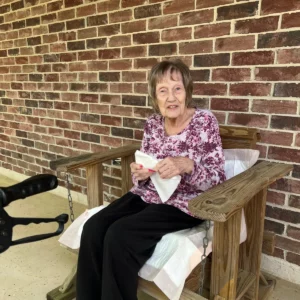 Ms Johnnye Taking In Nature
