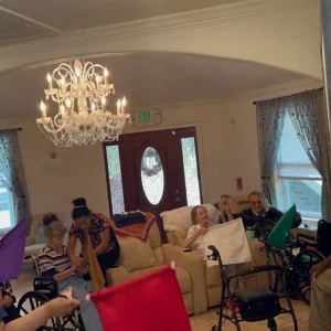 Group Enjoying Sing With God