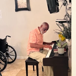Our Pianist Godfree Beautiful Music