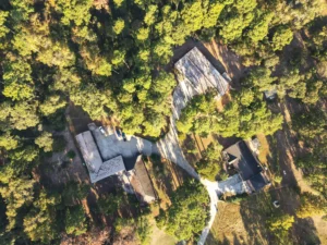 Forest Cottage Senior Care ariel view