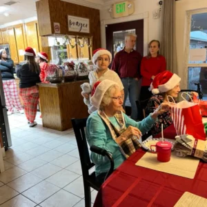 Forest Cottage Senior Care Christmas Party Ms Bradley