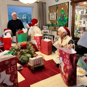 Forest Cottage Senior Care Christmas Party Ms Sanam
