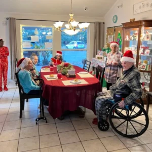 Forest Cottage Senior CareChristmas Party Group