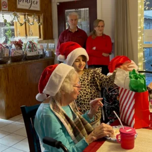 Forest Cottage Senior Care Christmas Party Ms Bradley