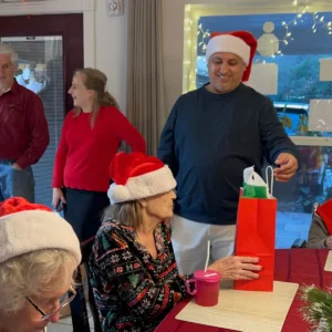 Forest Cottage Senior Care Christmas Party Ms Johnnye