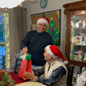 Forest Cottage Senior Care Christmas Party Ms Sanam