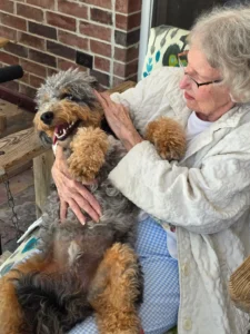 forest-cottage-senior-care-janie-golden-doodle-therapy-3 2