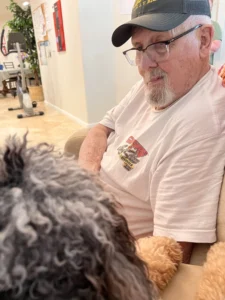 forest-cottage-senior-care-jim-golden-doodle-therapy-1