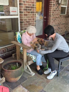 forest-cottage-senior-care-sanam-golden-doodle-therapy-4