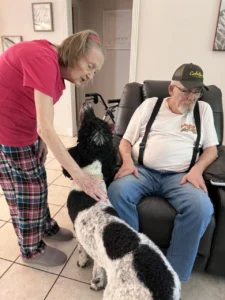 Forest-cottage-senior-care-golden-doodle-therapy-mr-jim-ms-johnye-1 Large