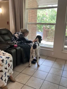 Forest-cottage-senior-care-golden-doodle-therapy-ms-kathy-10 Large