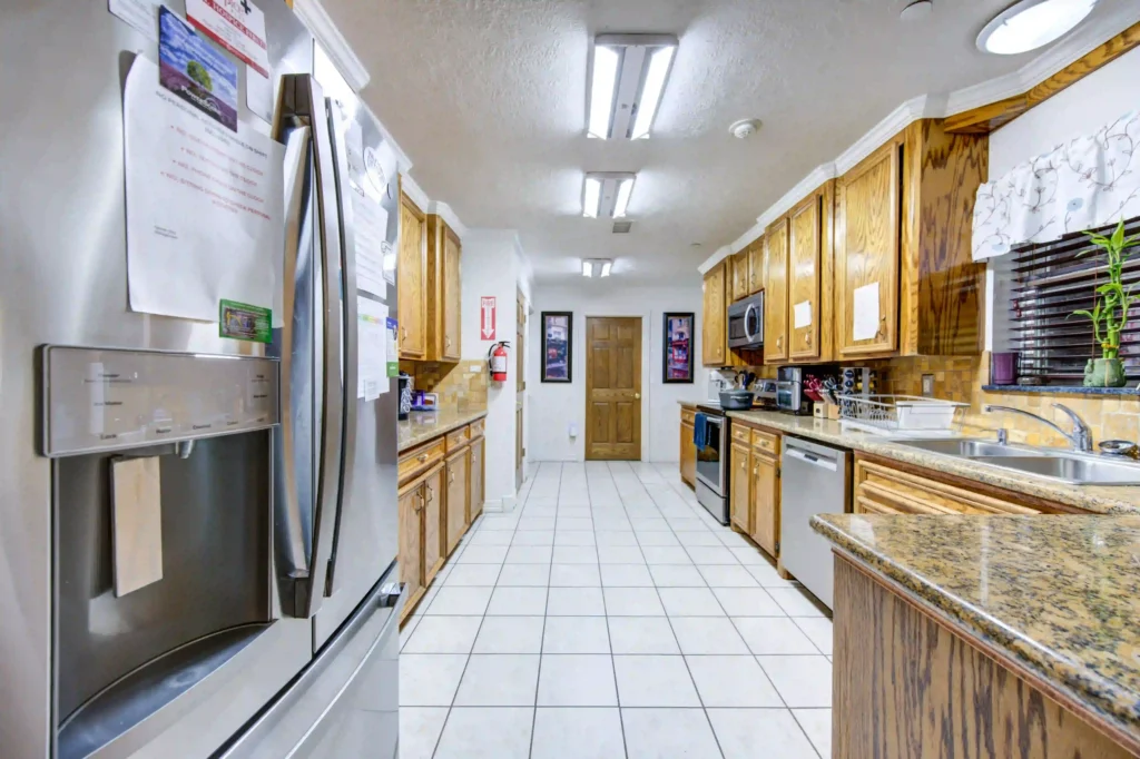 Forest Cottage Senior Care kitchen