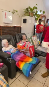 Willis ISD 2025 Christmas Party at Forest Cottage Senior Care