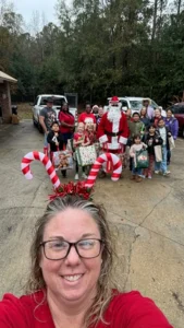 Willis ISD 2025 Christmas Party at Forest Cottage Senior Care