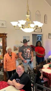 Willis ISD 2025 Christmas Party at Forest Cottage Senior Care