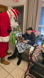 Willis ISD 2025 Christmas Party at Forest Cottage Senior Care