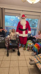 Willis ISD 2025 Christmas Party at Forest Cottage Senior Care