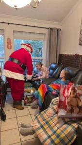 Willis ISD 2025 Christmas Party at Forest Cottage Senior Care